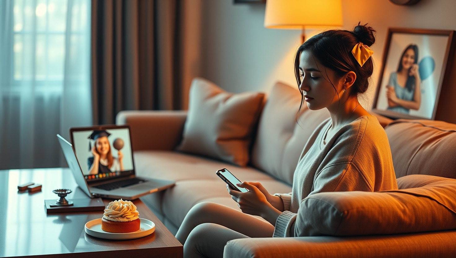 Should I Skip My Best Friends Virtual Graduation Party Over a Text Message Misunderstanding?