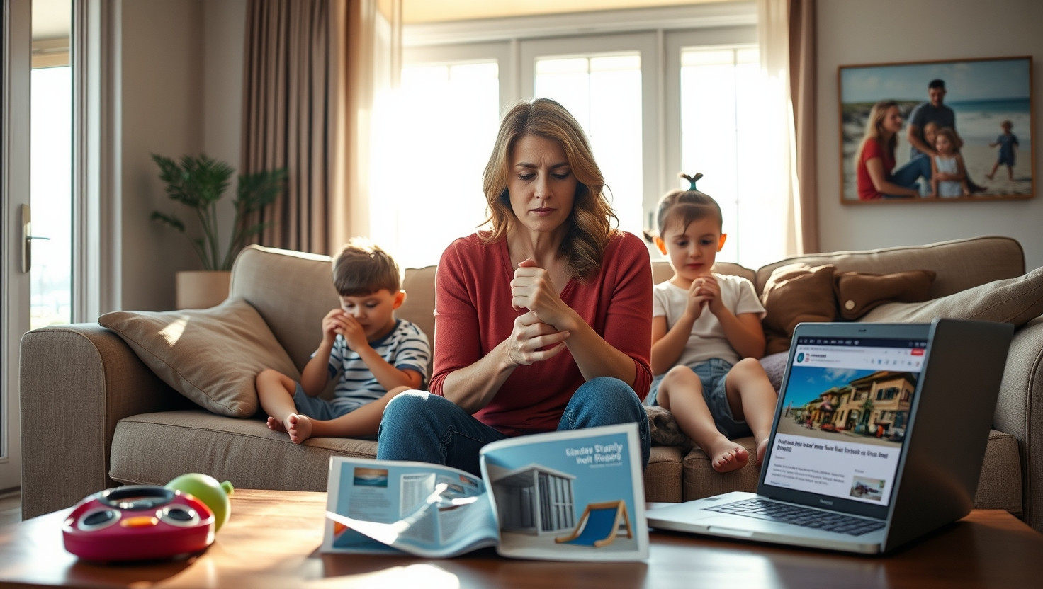 Should I Cancel Our Family Vacation Over My Husbands Work Trip?