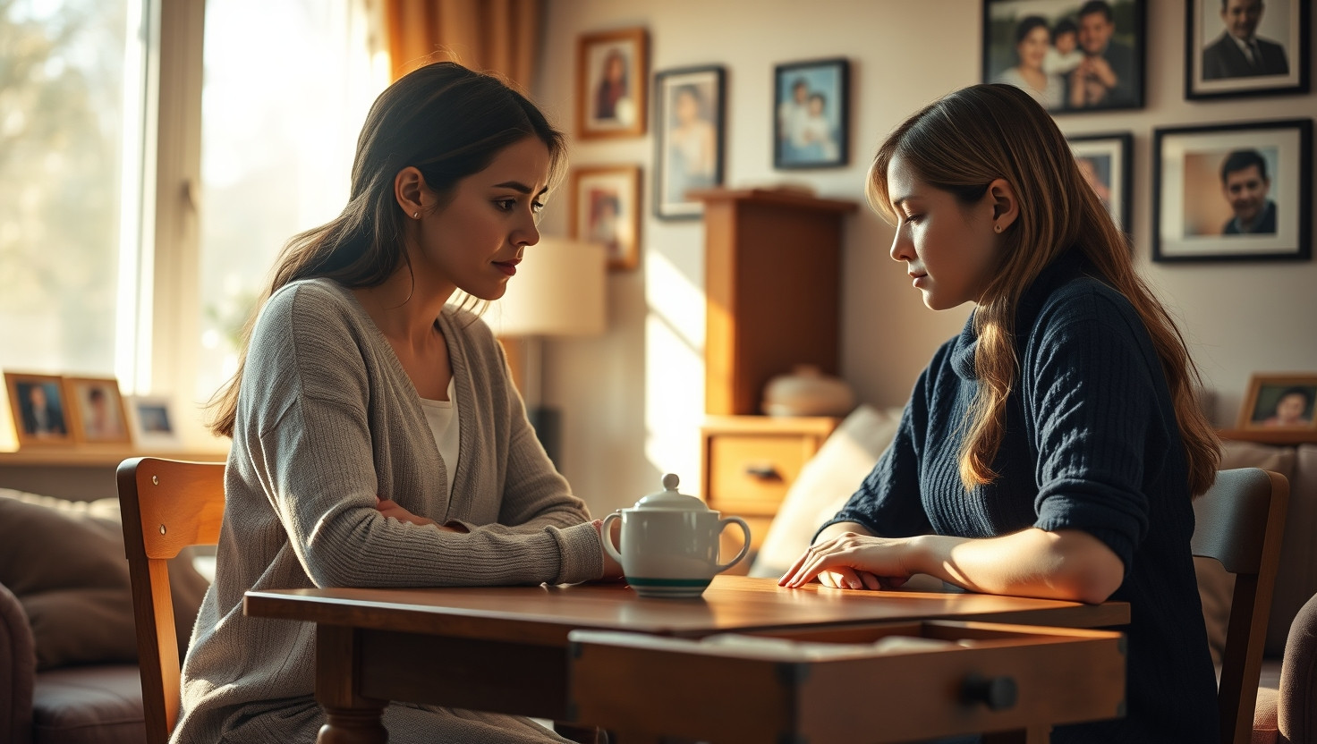 Confronting Sister for Leaking Family Secrets: A Necessary Move?