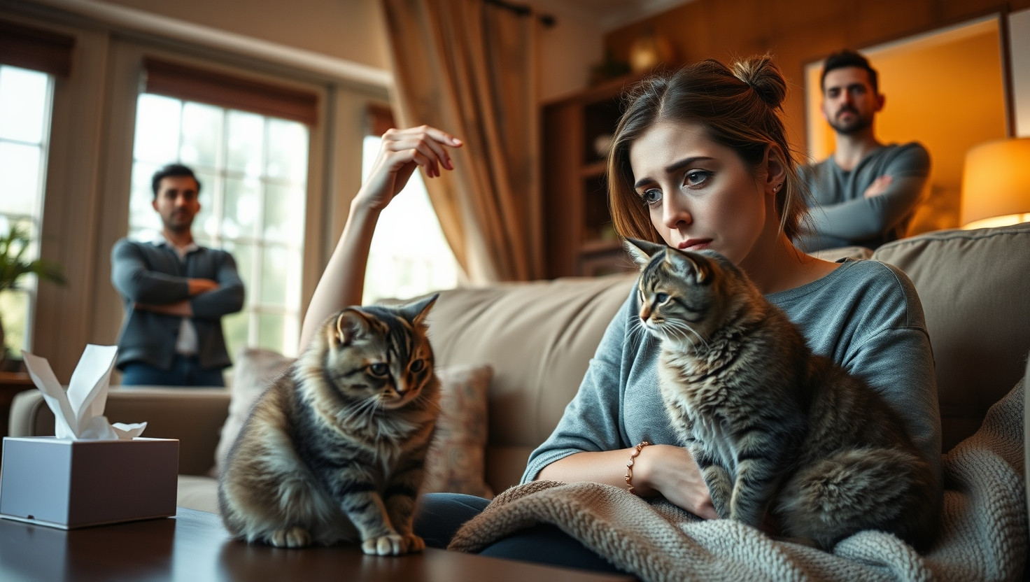 Struggling with Allergies: Should I Rehome Partners Beloved Cat?