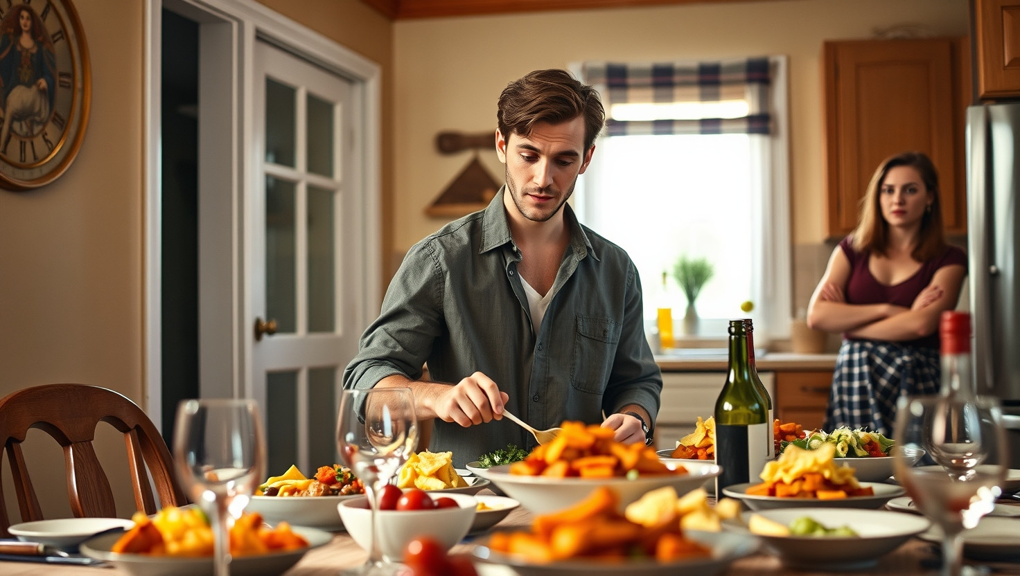 Should I ask my friend to pay more for the home-cooked meals I provide during gatherings?