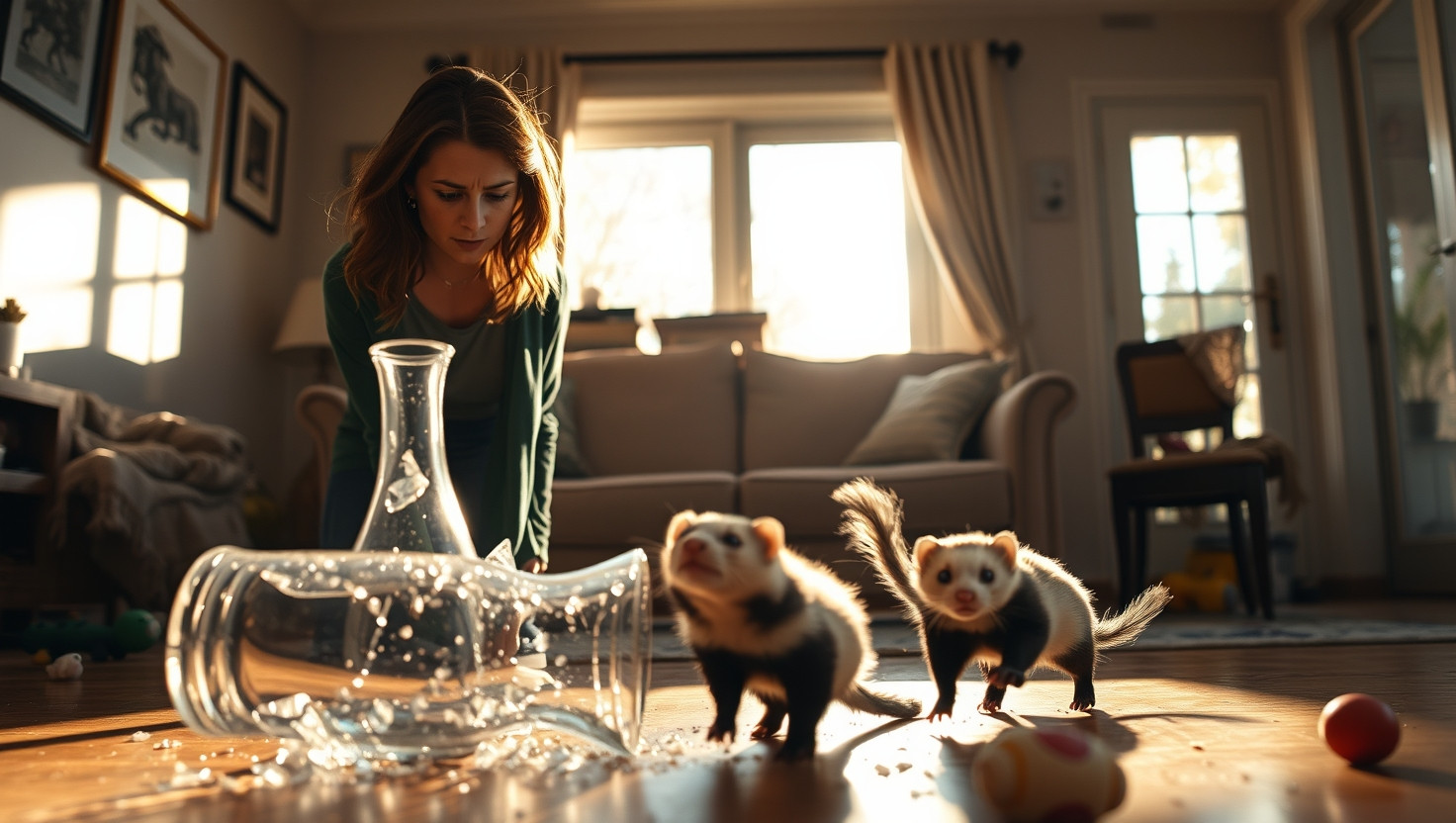 Dealing with Unruly Ferrets: AITA for Wanting to Hire a Pet Trainer?