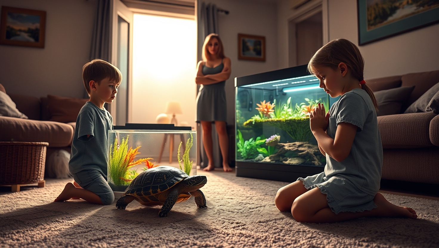 Should I Let My Sister Adopt My Kids Beloved Pet Turtle?