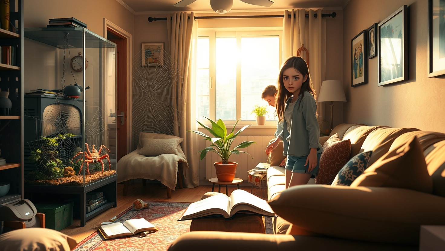 Should I Ask My Sibling to Rehome Their Exotic Pet Due to My Arachnophobia?