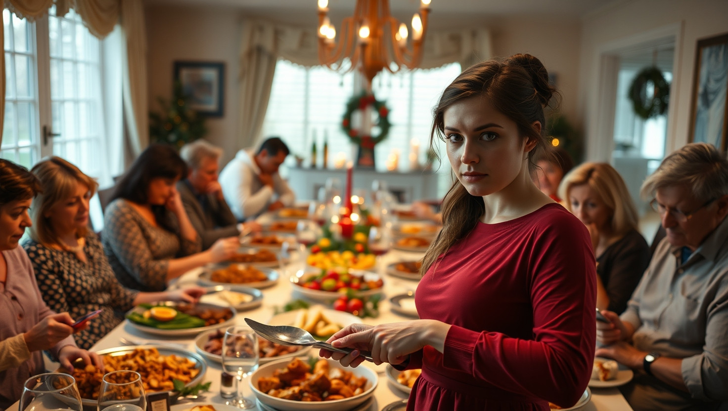 Should I Enforce Strict Family Dining Rules at Holiday Gatherings?
