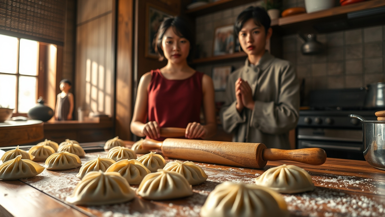 Debating whether to share my cherished family dumpling recipe with a persistent friend - AITA?
