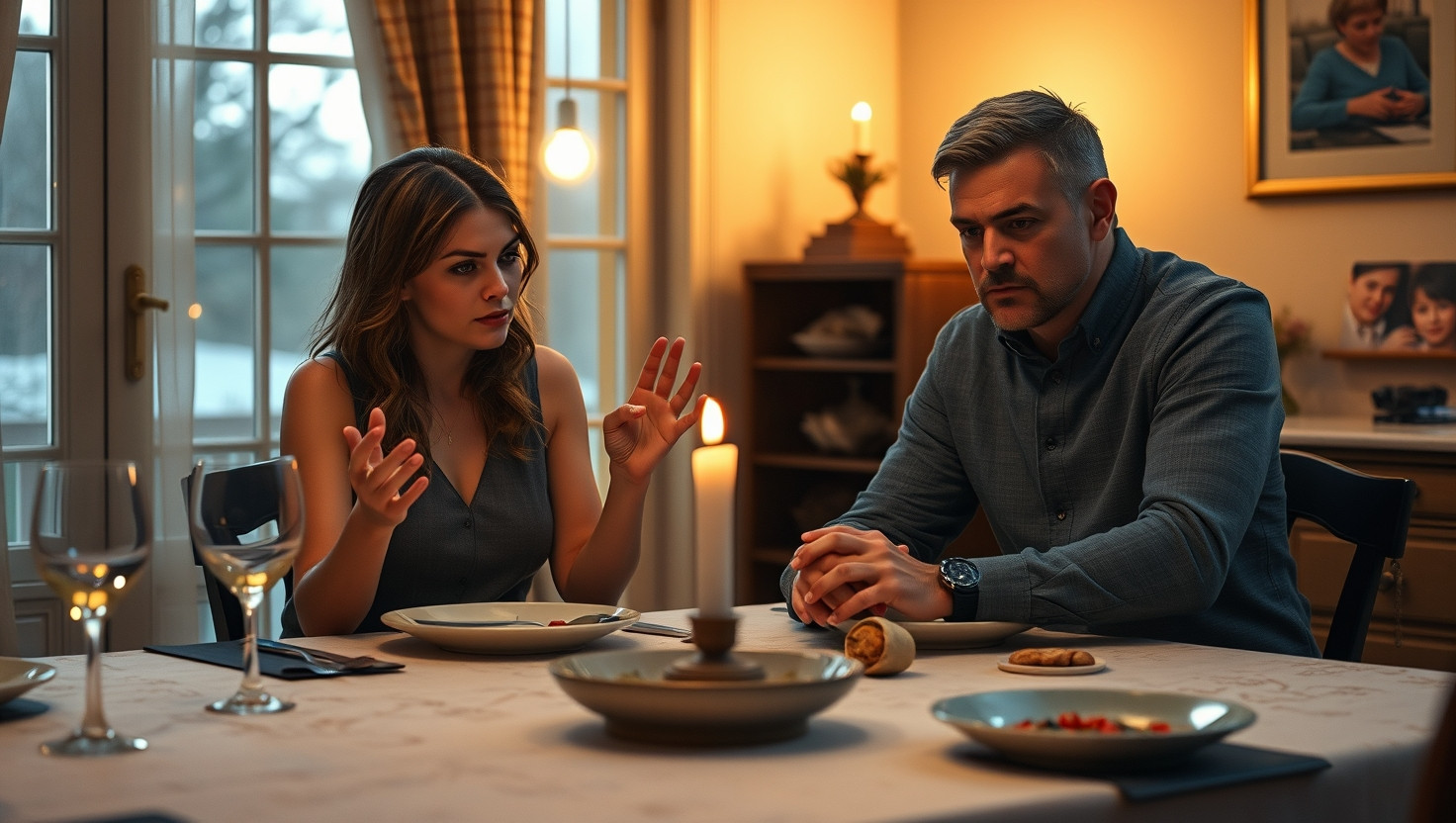 Dealing with a Partner Who Constantly Interrupts: AITA for Addressing Communication Issues?