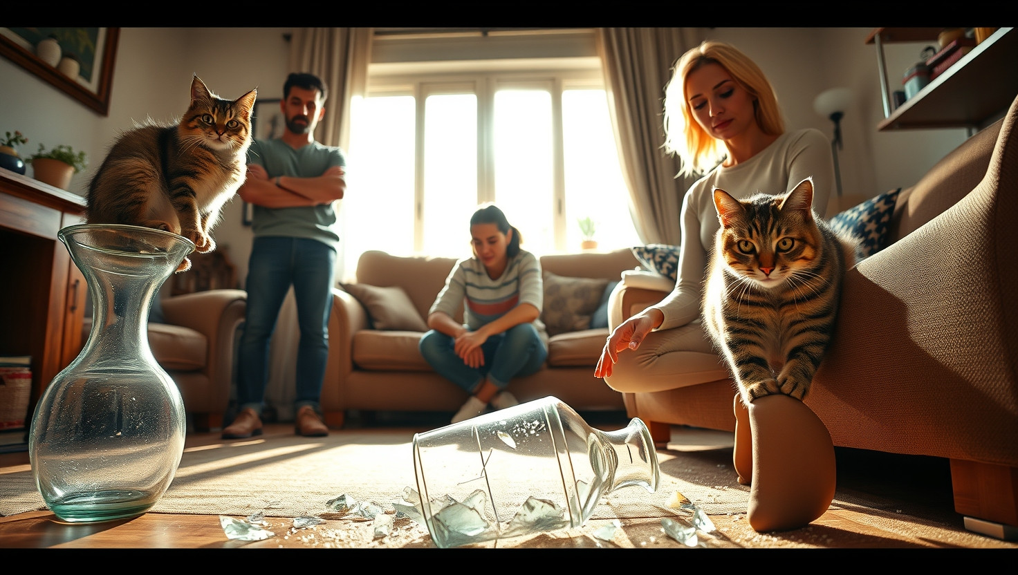 Debating Whether to Enroll Mischievous Cat in Training Class