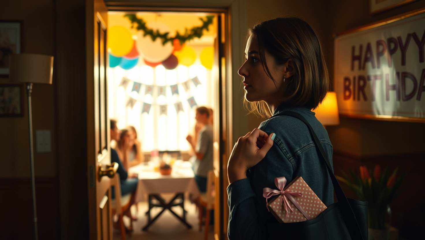 Should I Skip My Friends Surprise Party Due to Crowd Anxiety?