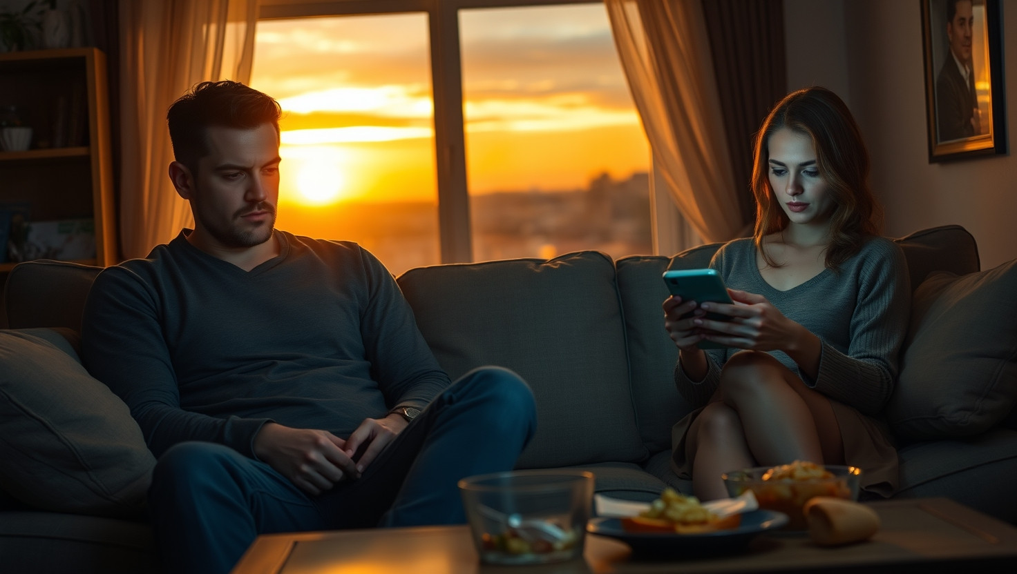 Dealing with Partners Excessive Social Media Use: AITA for Confronting?