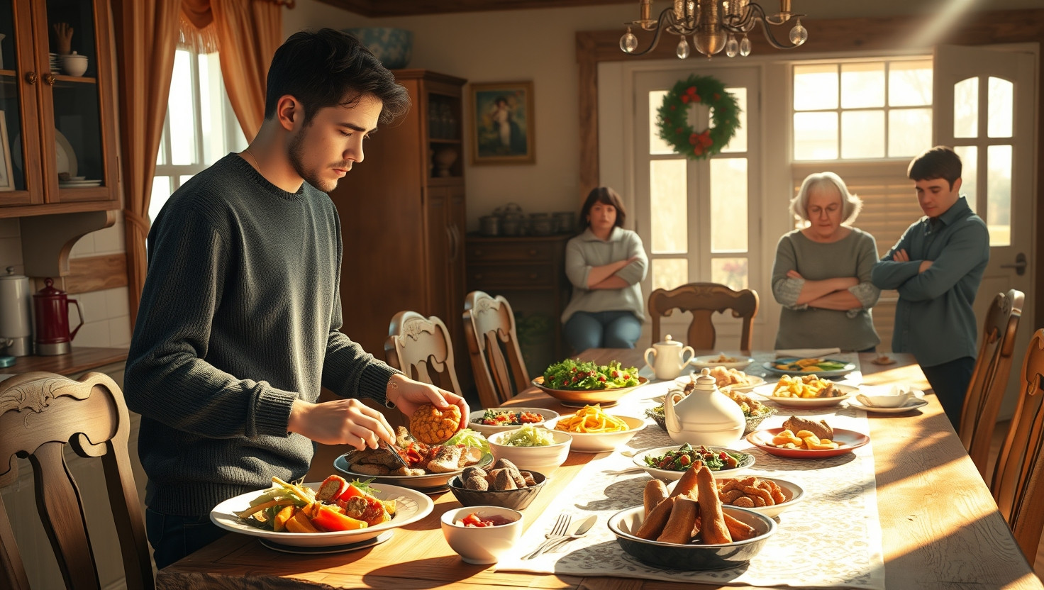 Family Feud: Am I Wrong for Skipping Traditional Holiday Dinner?