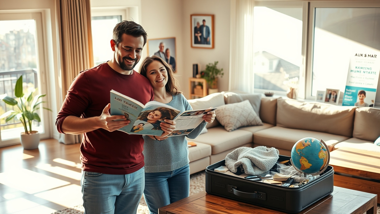 AITA for Planning Family Vacation Without Consulting Spouses Estranged Parents?