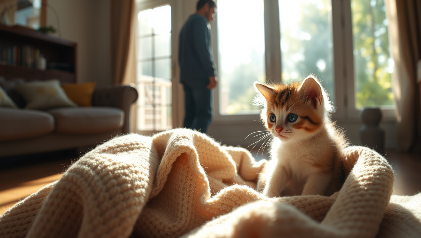 Should I Deny My Irresponsible Brothers Request to Adopt a Kitten I Rescued?