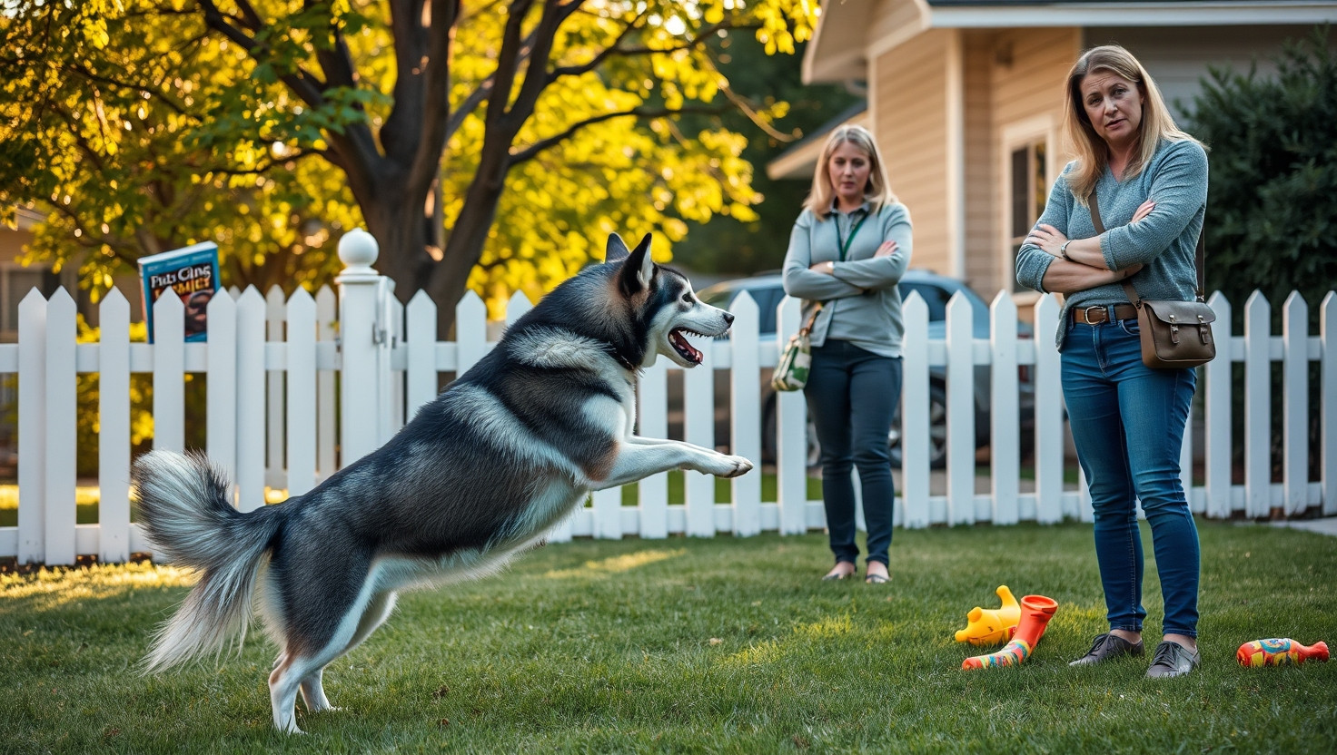 Neighbors Dog Training Dilemma: AITA for Intervening Without Permission?
