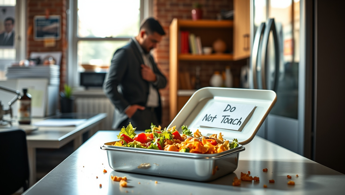 Confronting Coworker for Repeatedly Stealing Office Lunches: WIBTA?