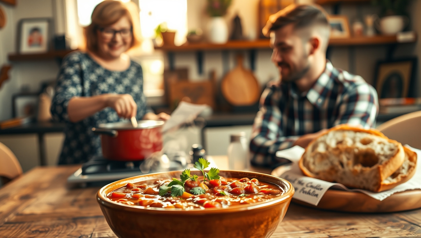 Family Feud: Refusing to Share Moms Famous Chili Recipe
