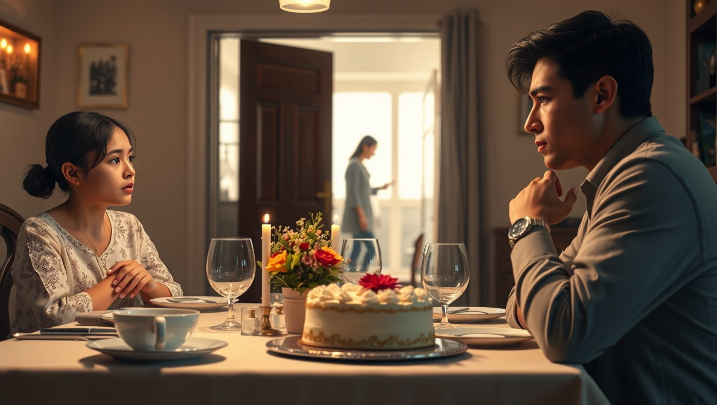 Debating Family Dynamics: Am I Wrong for Excluding Uncle from Family Dinner Plans?