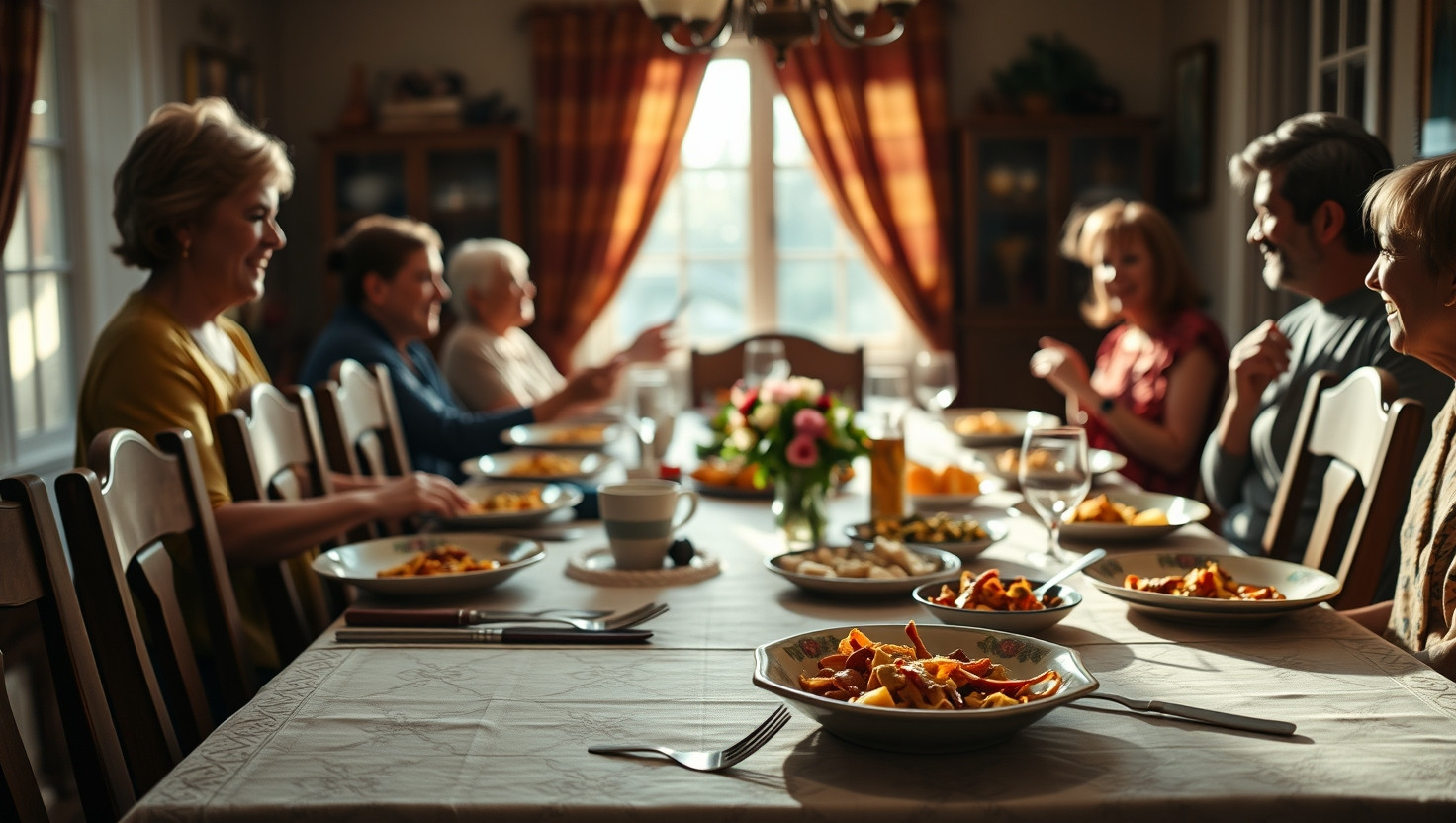 Should I Exclude My Grandmother from Family Dinner Over Dietary Drama?