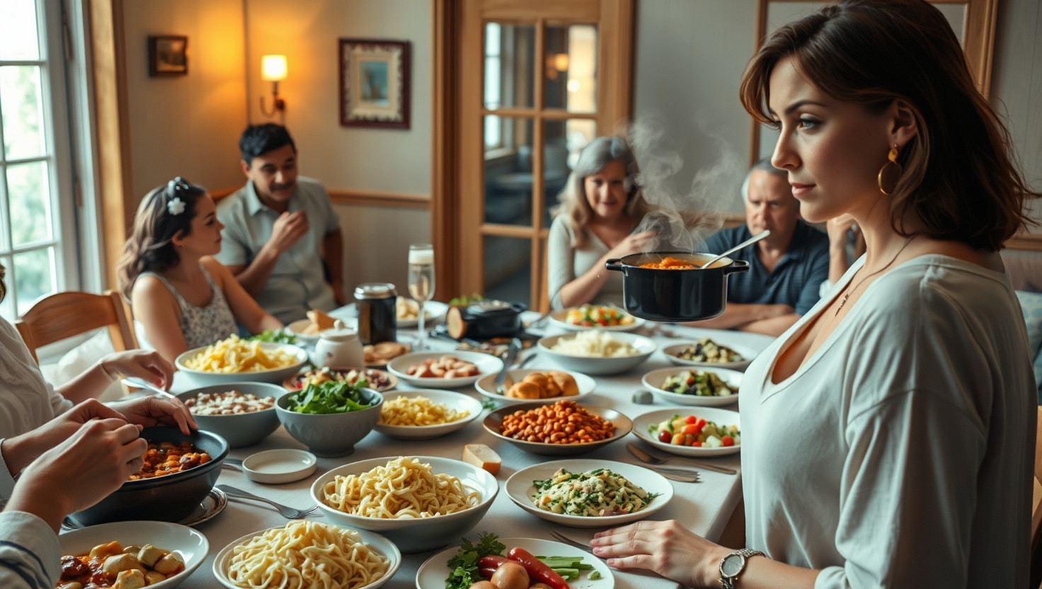 AITAH for Banning Spicy Food at Mild Flavors Potluck?