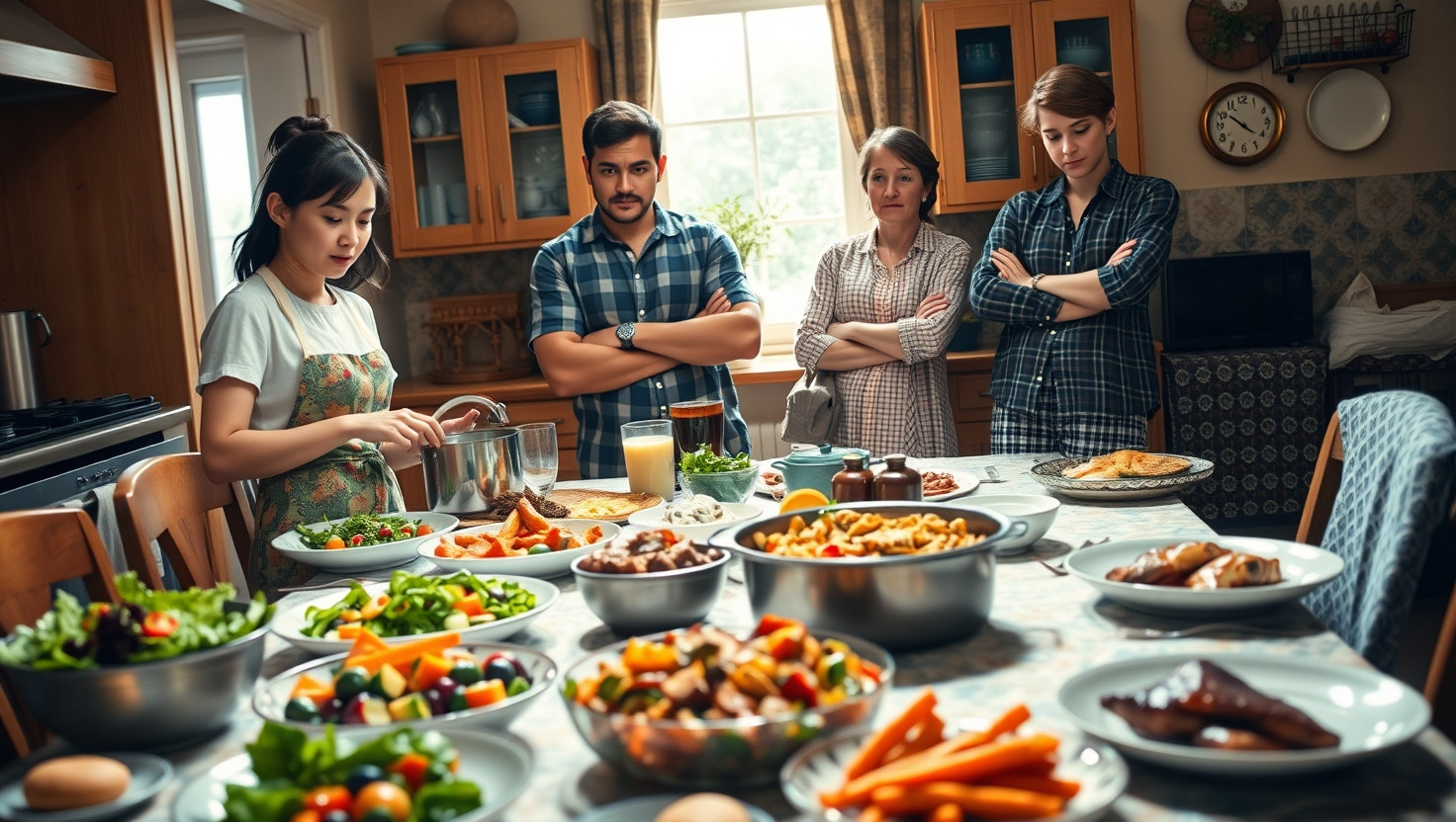 Family Dinner Dilemma: AITA for Insisting on Hosting Despite Sisters Objection to Partners Dietary Restrictions?