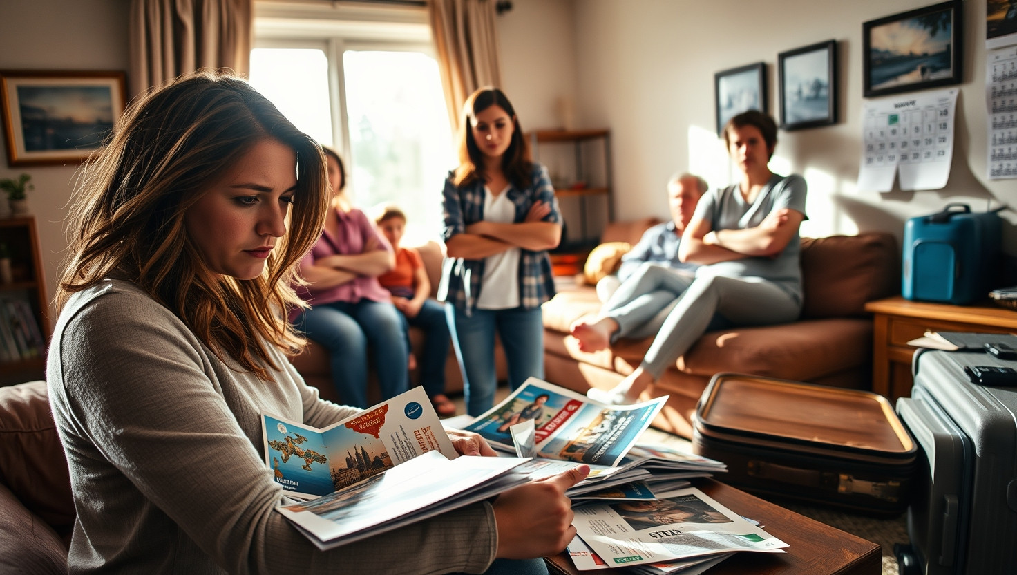 Family Strife: Should I Cancel Our Dream Vacation Because of My Sisters Demands?