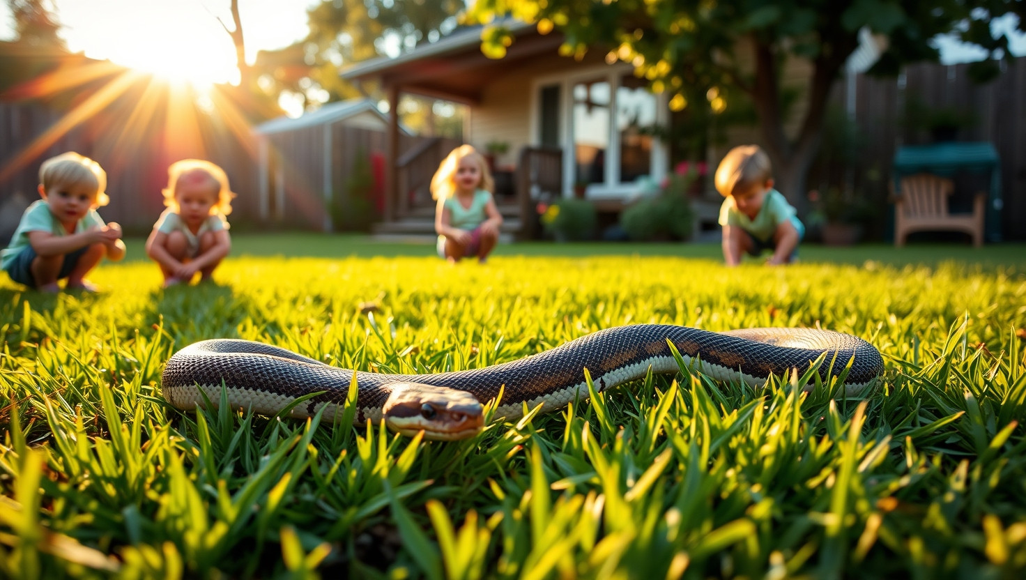 Should I Keep My Pet Snake Indoors? Neighbors Concerns Spark Debate