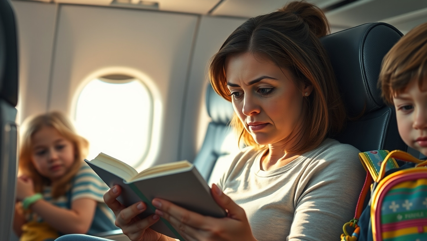Am I Wrong for Banning Movies on a Long-Haul Flight for My Kids?