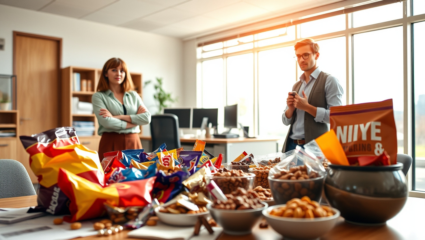 AITA for not sharing my curated office snack stash with a new coworker?