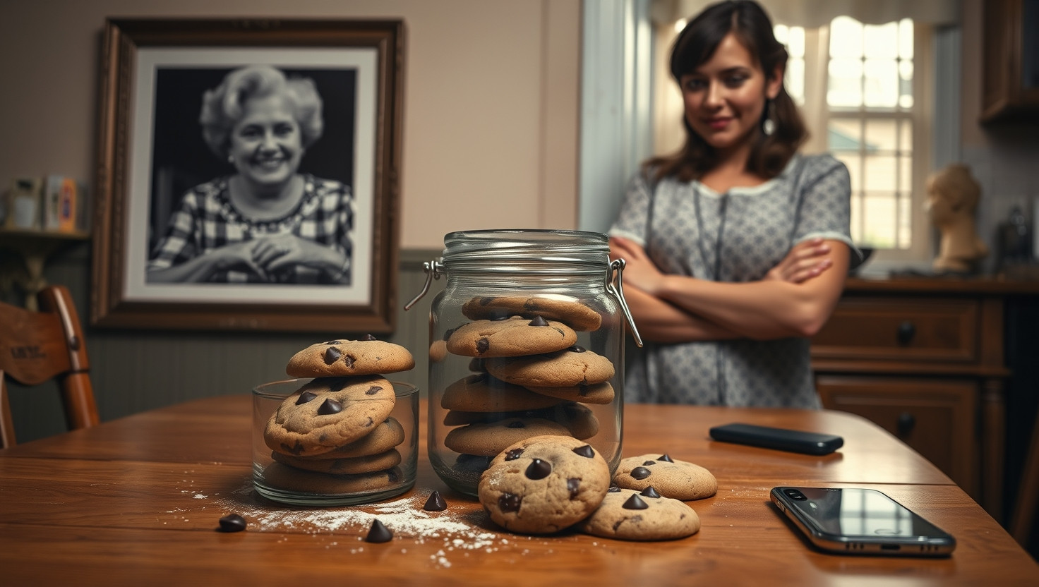 Family Drama: Refusing to Share Grandmas Cookie Recipe - AITA?