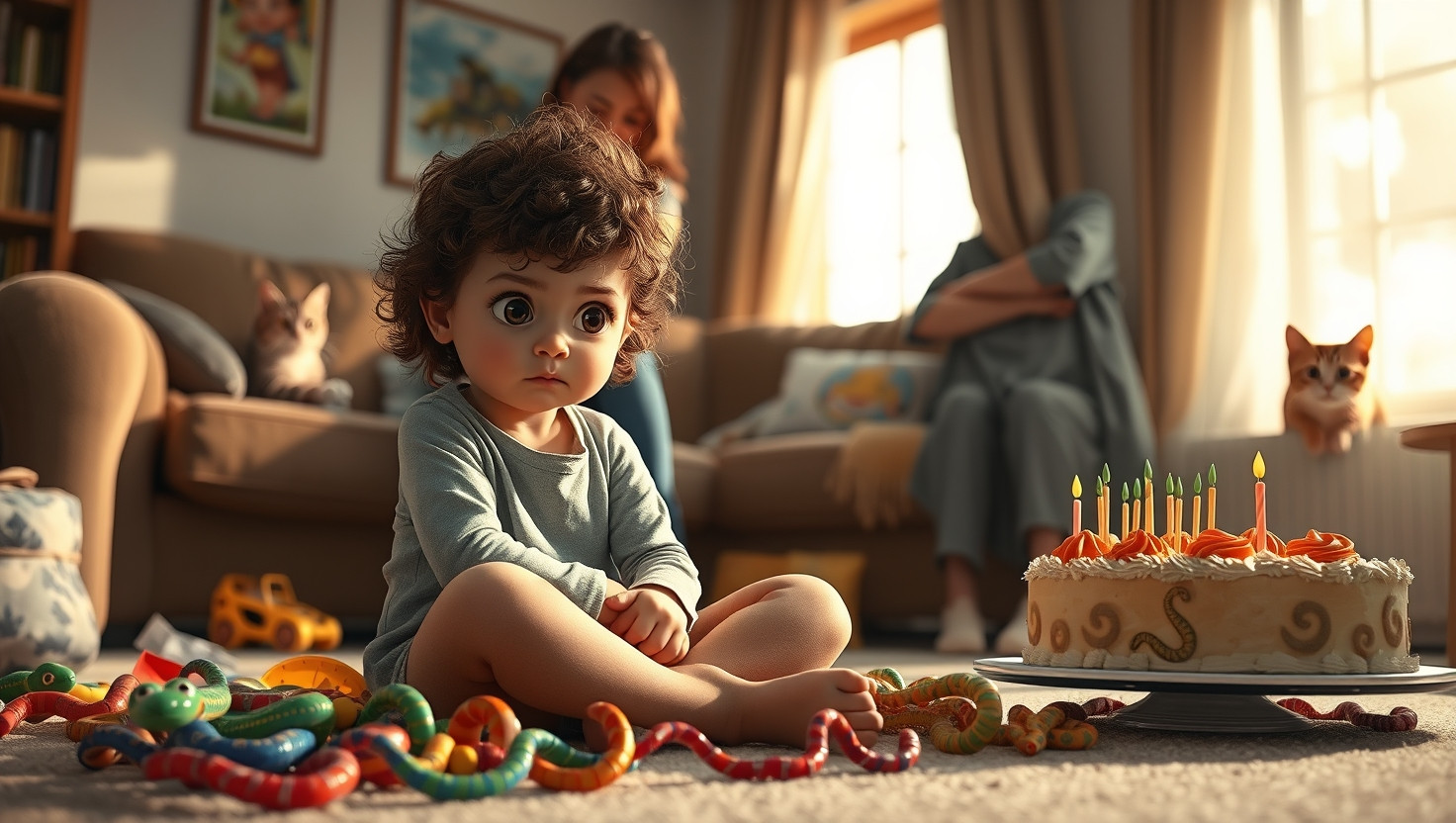 Should I Let My Daughter Have a Snake-Themed Party Despite Scaring Our Cat? AITA?