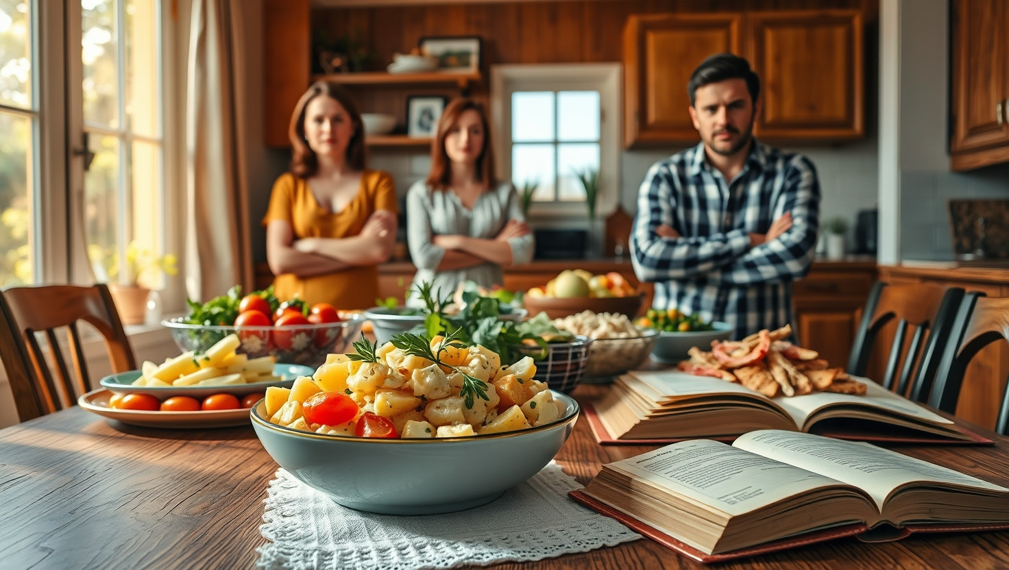 Family Potato Salad Recipe: AITA for Keeping it a Secret?