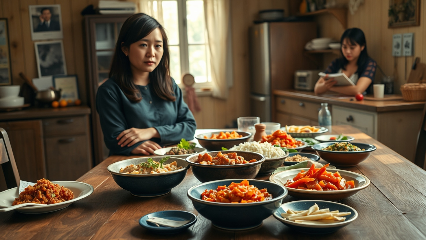 Should I Share My Moms Secret Kimchi Recipe? AITA for Keeping It to Myself?