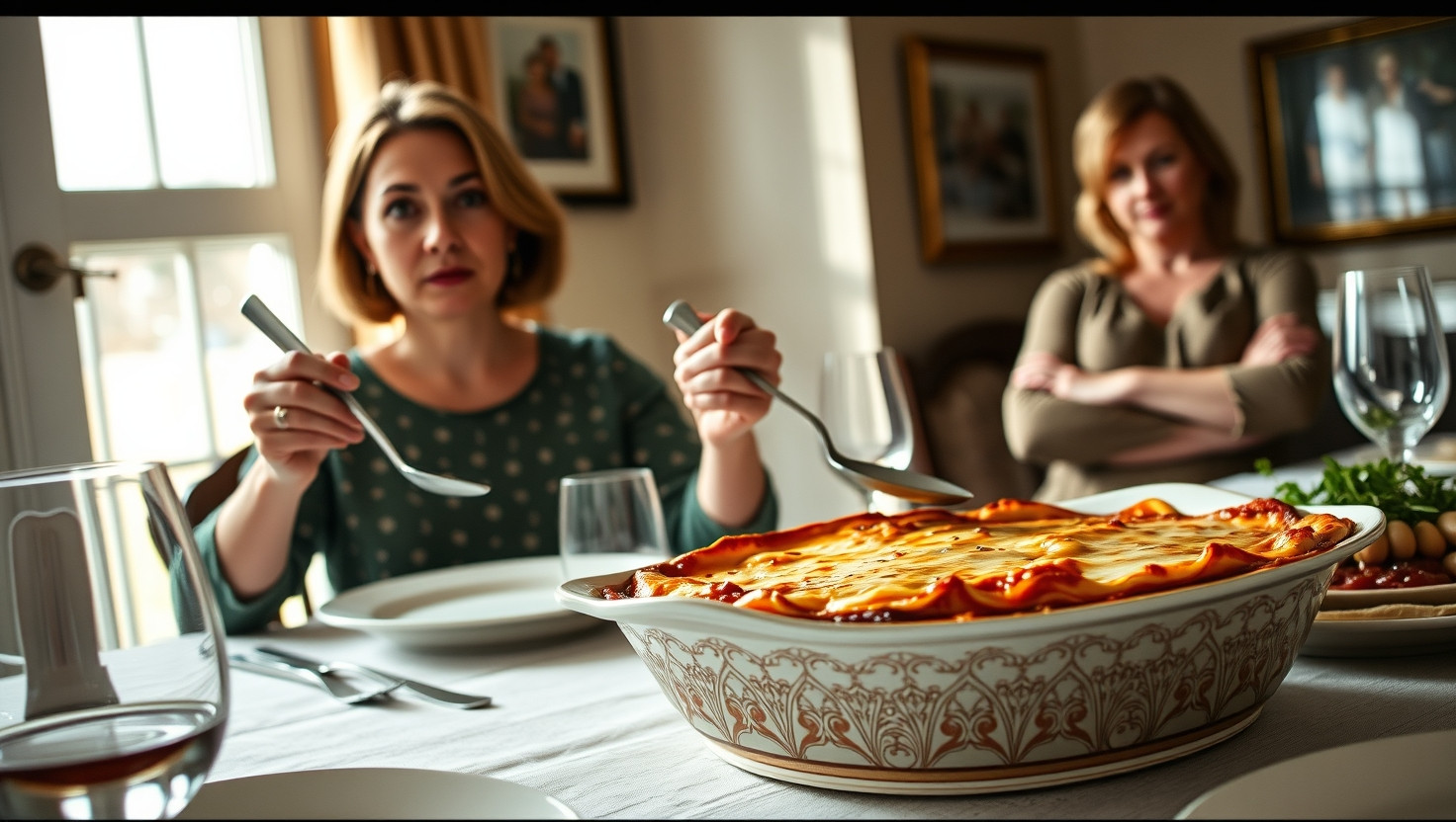 Should I Share My Grandmas Famous Lasagna Recipe with a Picky Eater?