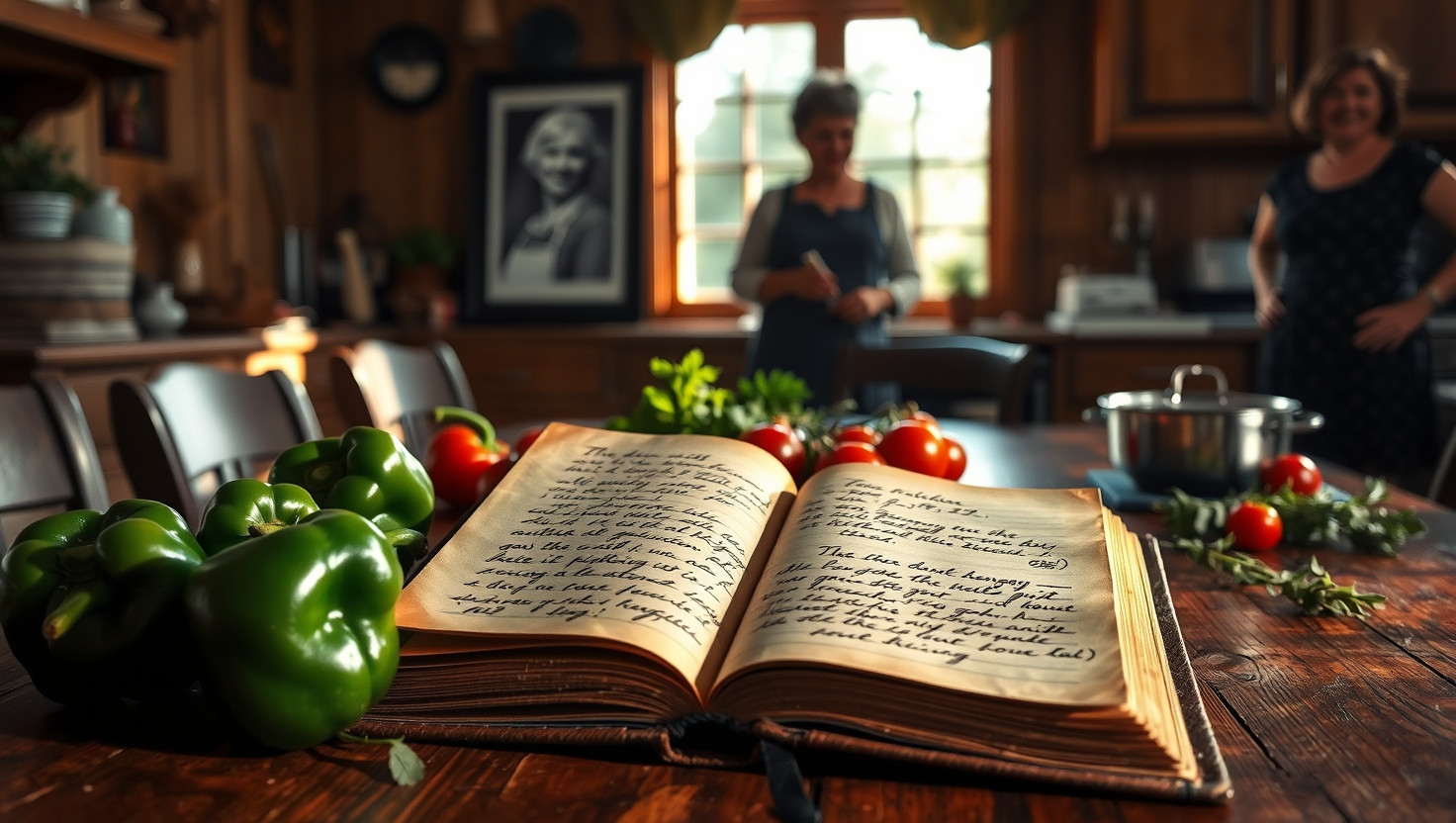 Family Feud: Refusing to Share Grandmas Secret Gumbo Recipe - AITA?