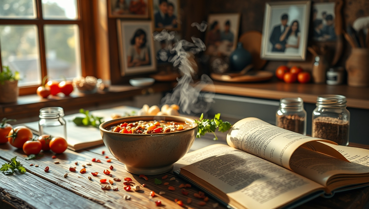 Family Heirloom Chili Recipe Sparks Controversy in Friends Catering Business