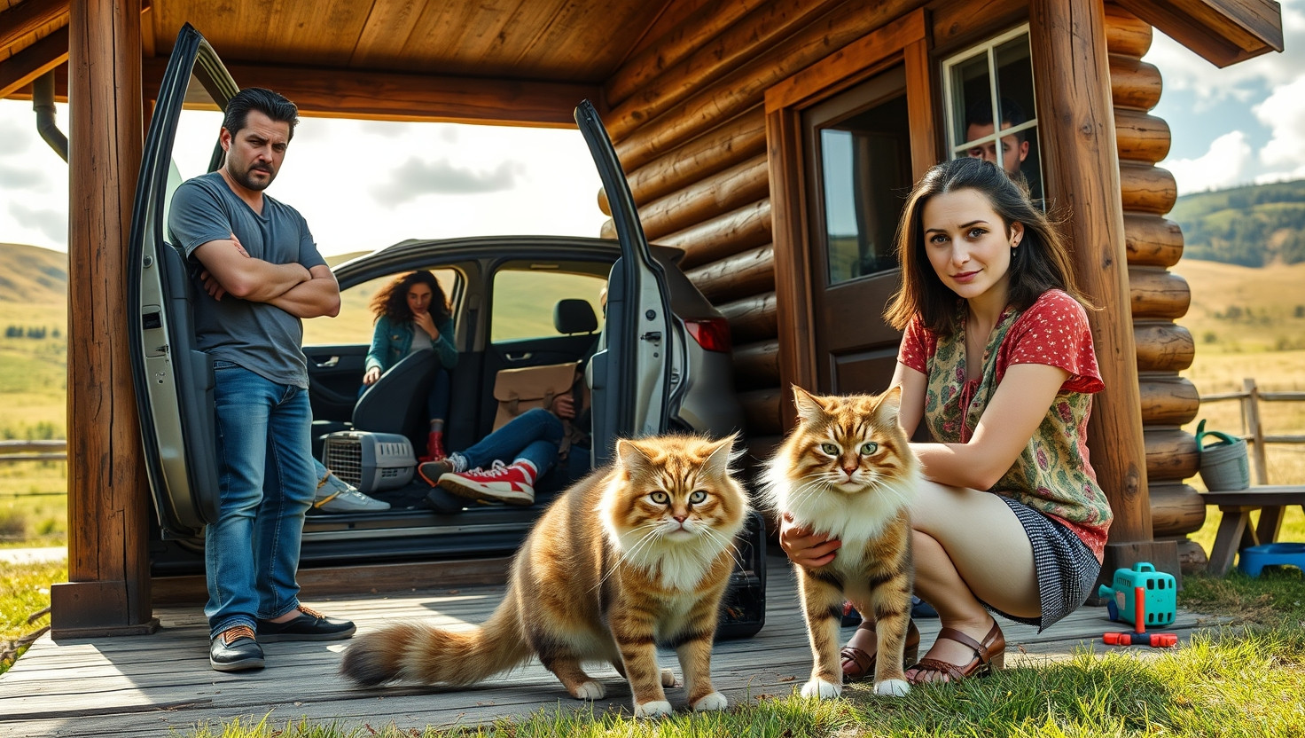 Family Vacation Chaos: AITA for Banning Sisters Disruptive Cat?