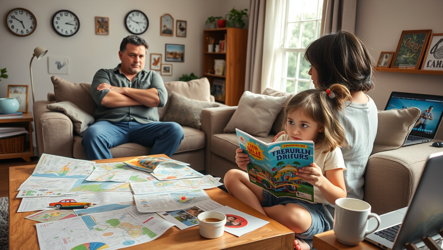 Should I Let My Friends Child Control Our Vacation?