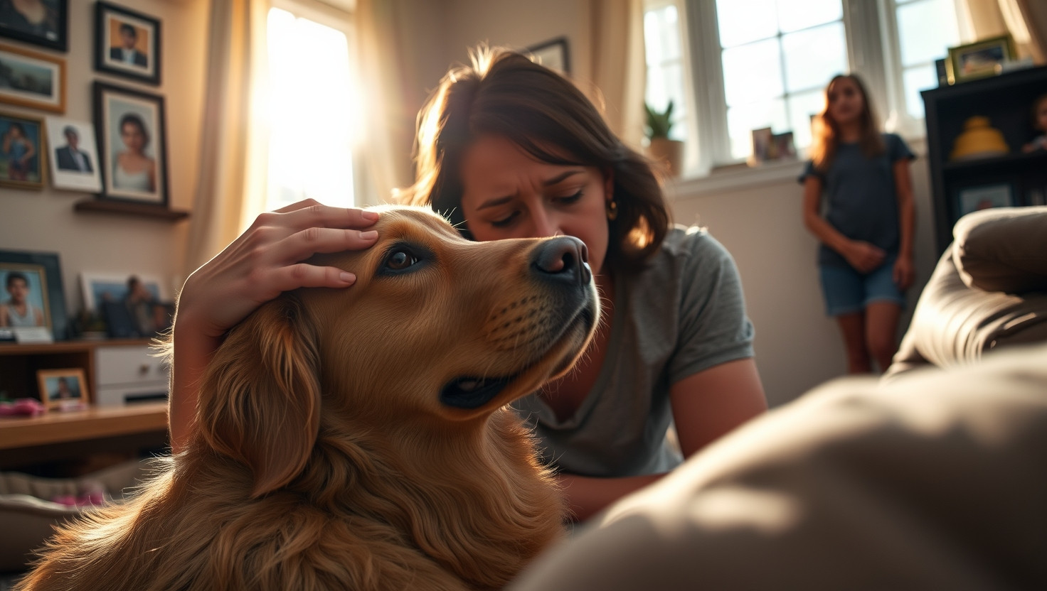 Feeling overwhelmed with pet care responsibilities: Am I wrong for considering rehoming our family dog?