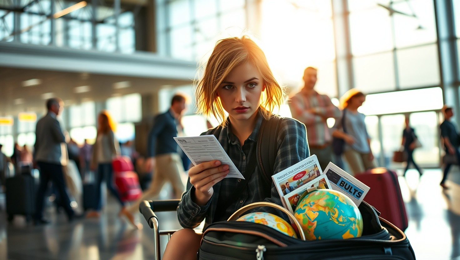 Should I Insist on Flying Business Class Due to Fear of Heights? AITA?