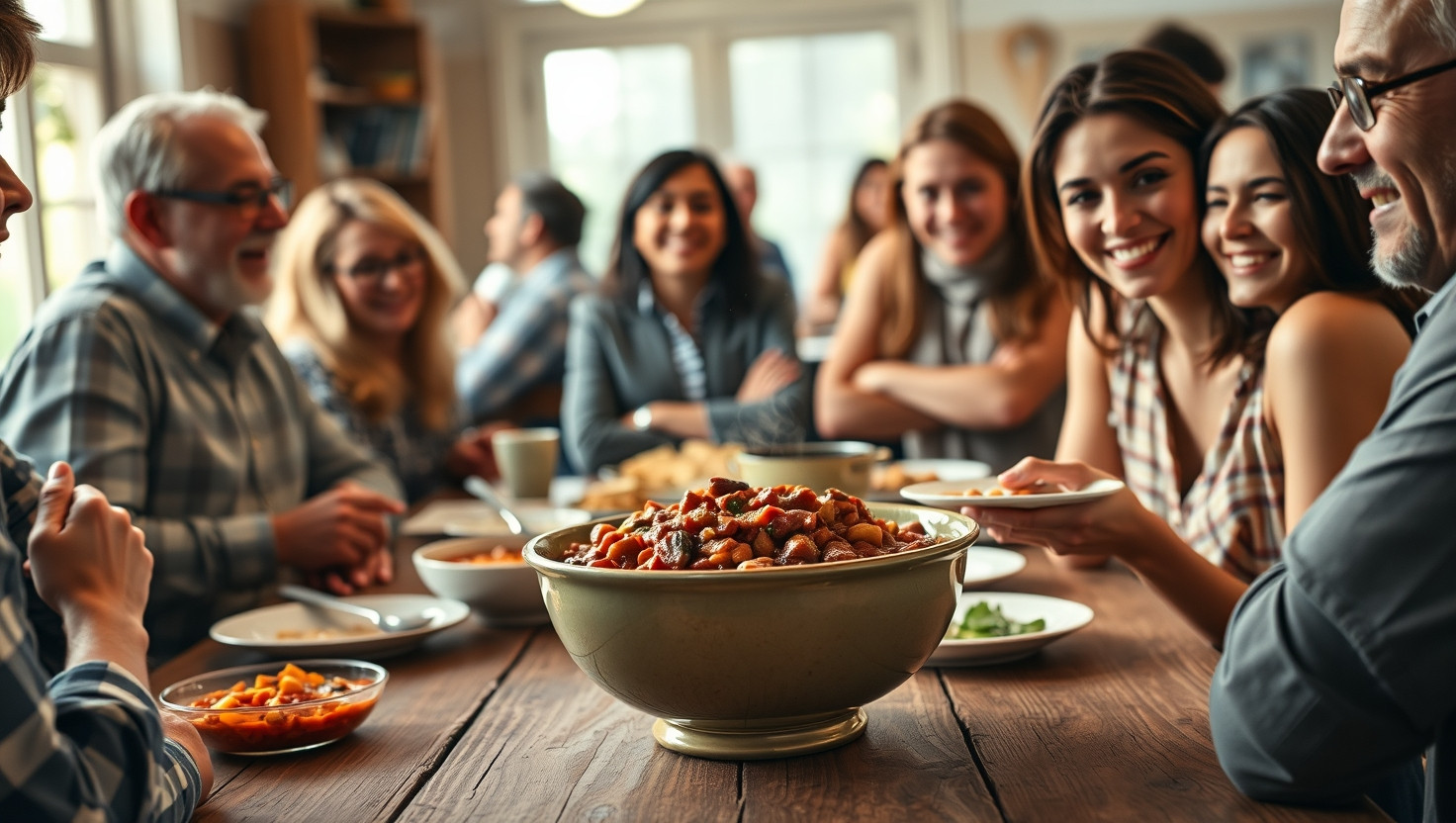 Family Chili Recipe Drama at Work Potluck Sparks Office Tension