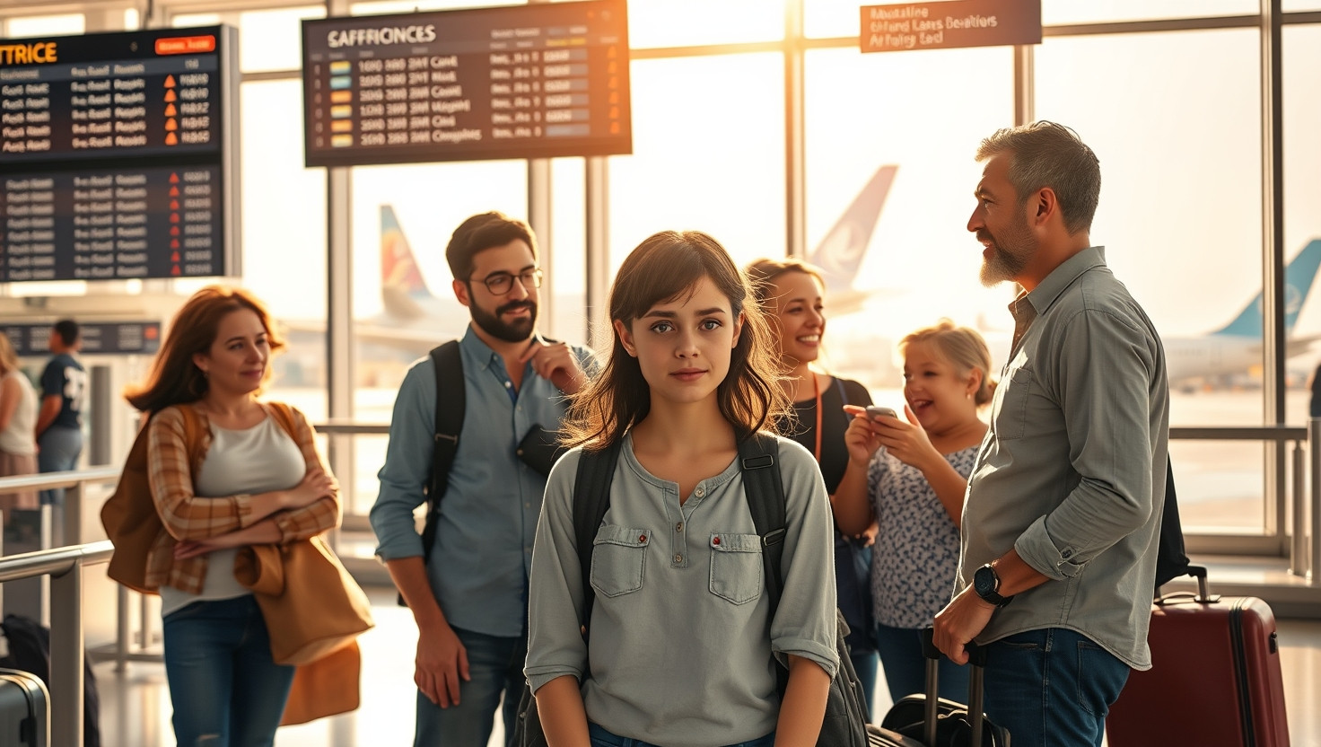 Should I Exclude My Cousin with a Fear of Flying from Our European Family Trip?