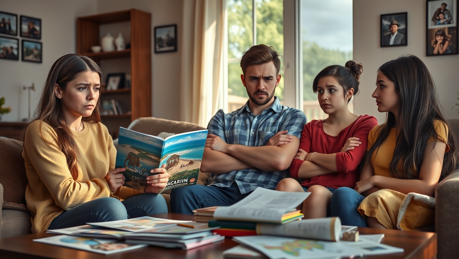 Family Vacation Dilemma: Should I Cancel if Siblings Wont Pitch In?