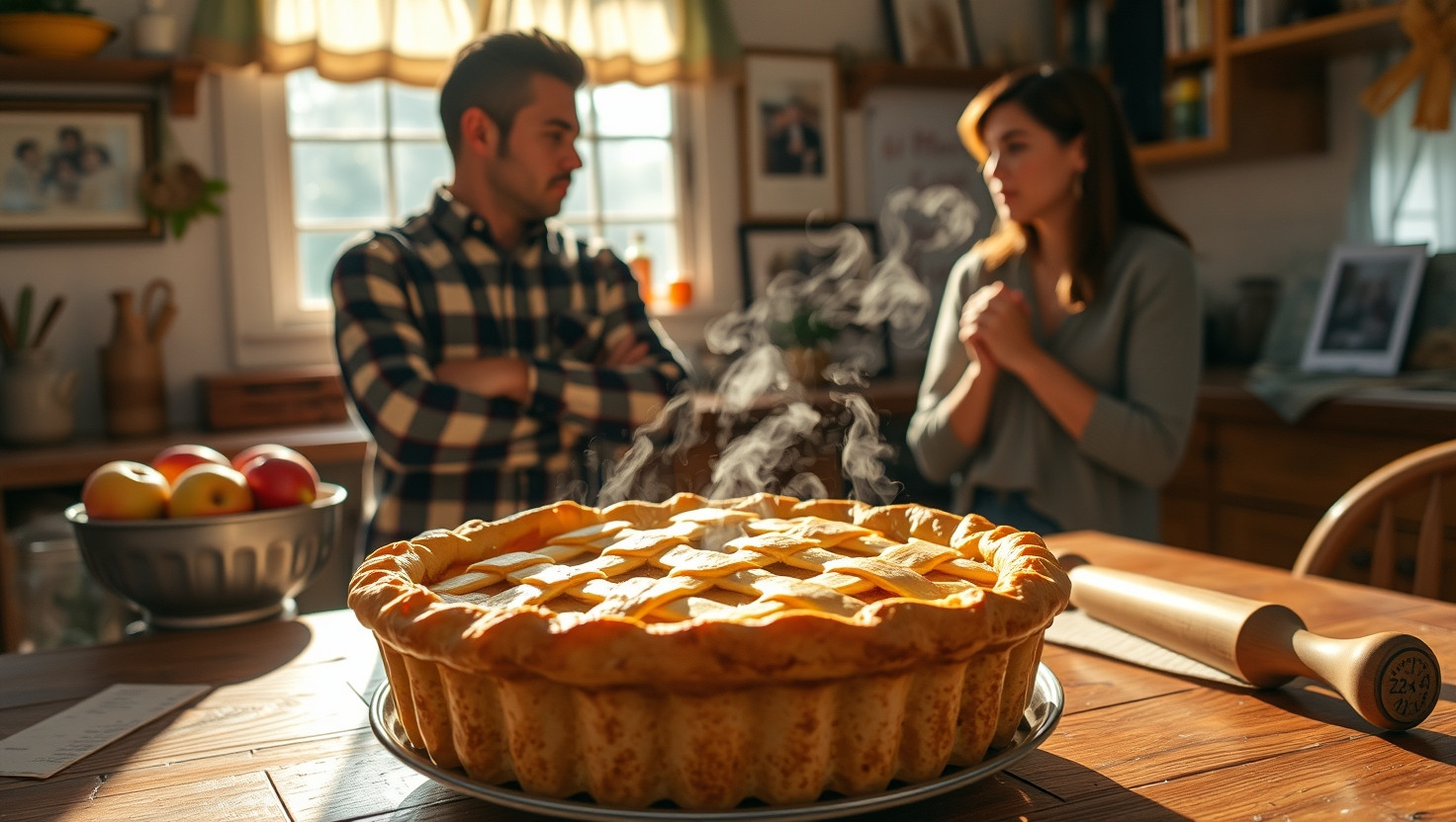 Family Conflict: Should I Share Grandmas Apple Pie Recipe?