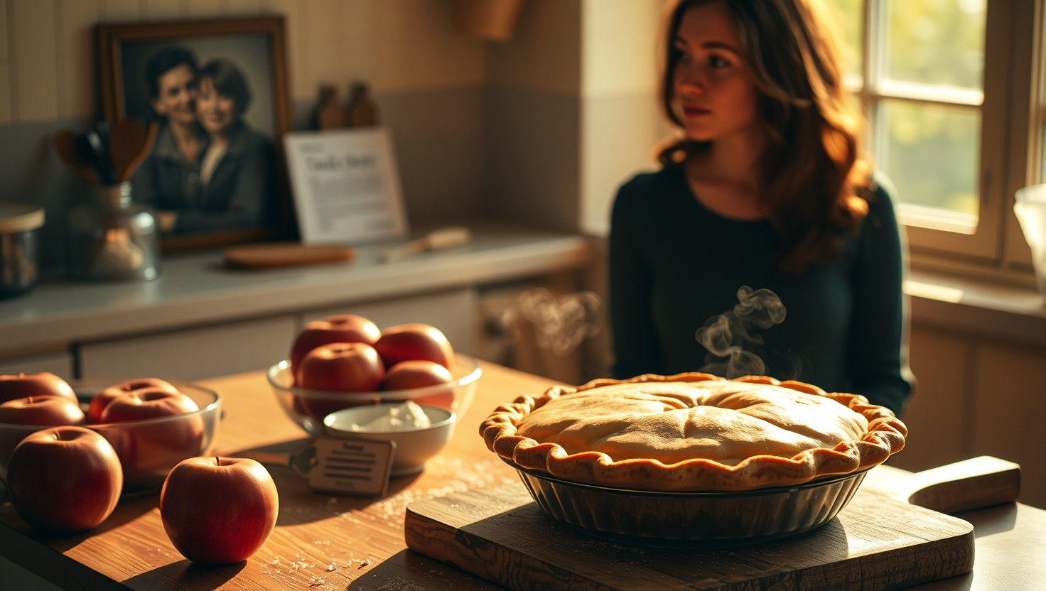 Should I Share My Familys Secret Pie Recipe with My Friends Child?