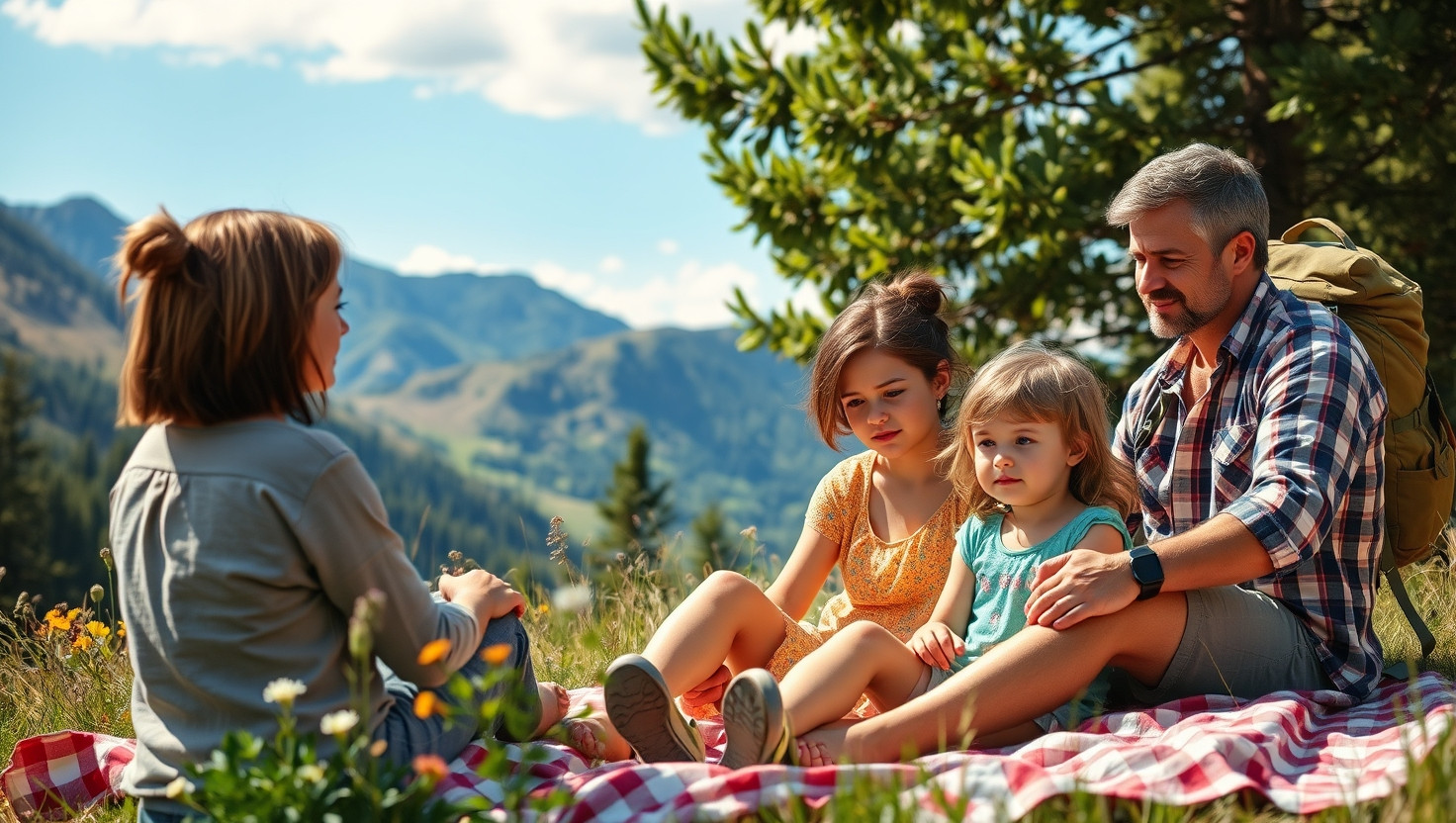 Should I Exclude Dad From Family Trip Over Extreme Backpacking Insistence?