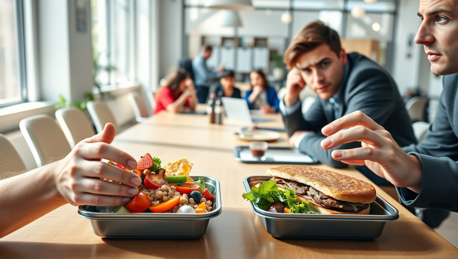 Office Prank Backfires: WIBTA for Switching Vegan Coworkers Lunch?