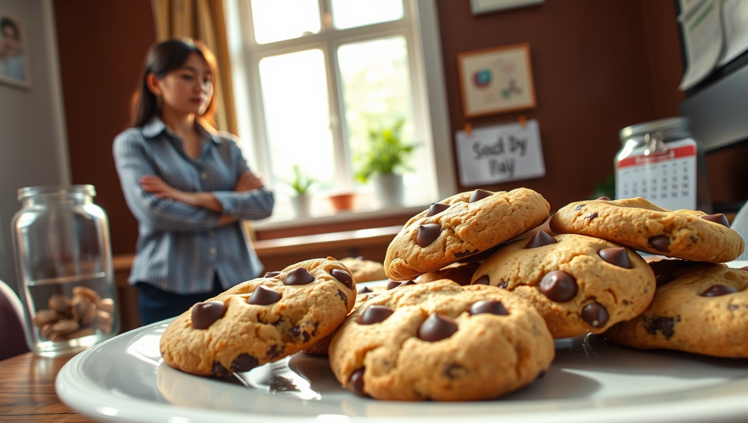Am I Wrong for Refusing to Share Homemade Cookies with Freeloading Coworker?