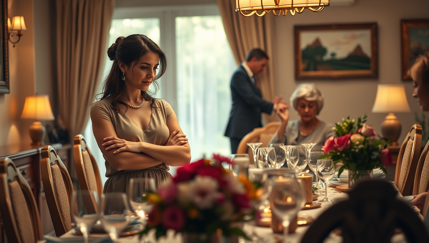 Should I Let My Sister Bring Her New Boyfriend to Our Formal Family Dinner?