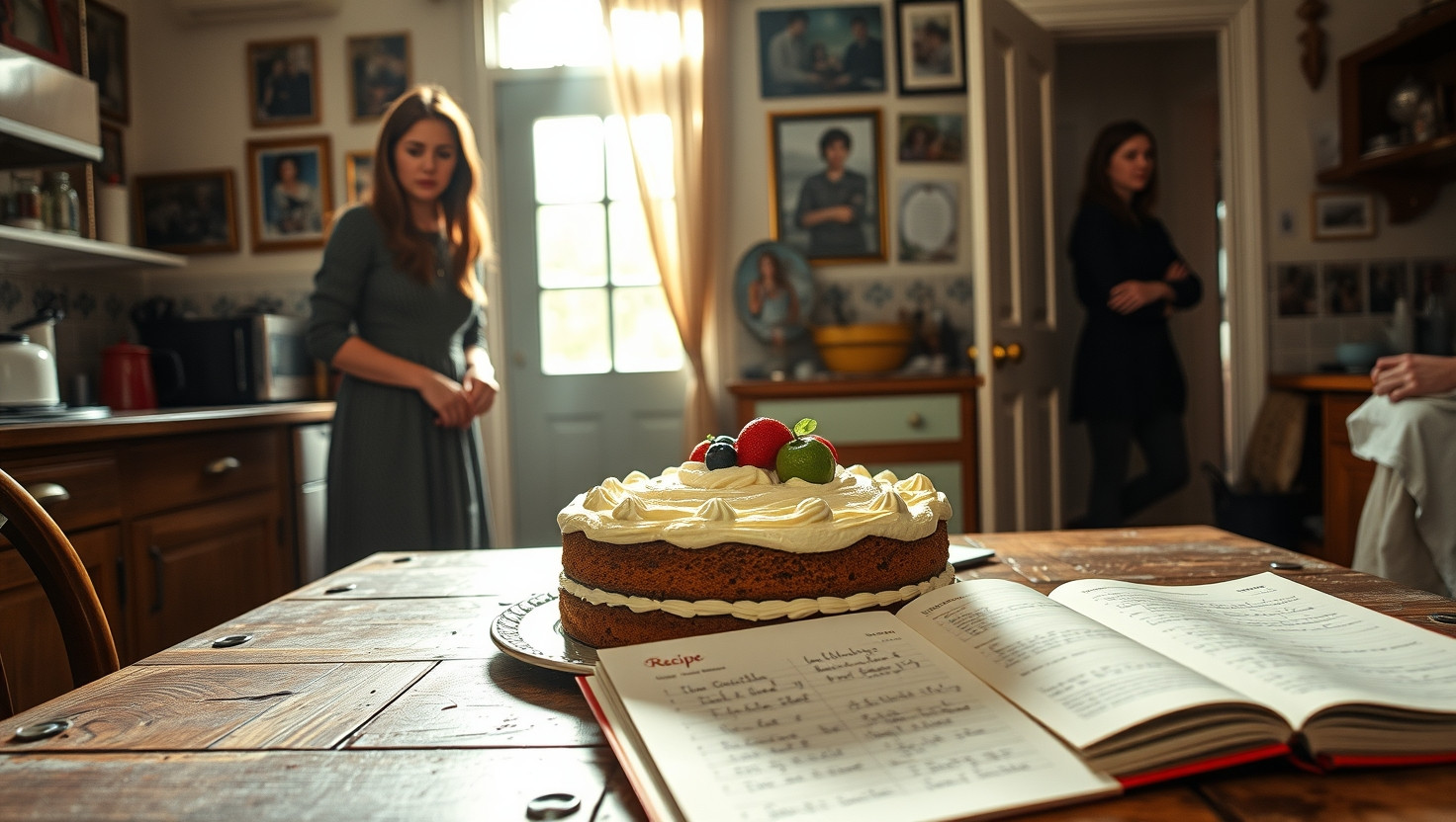 Family Tradition: Refusing to Share Grandmas Secret Cake Recipe Sparks Controversy