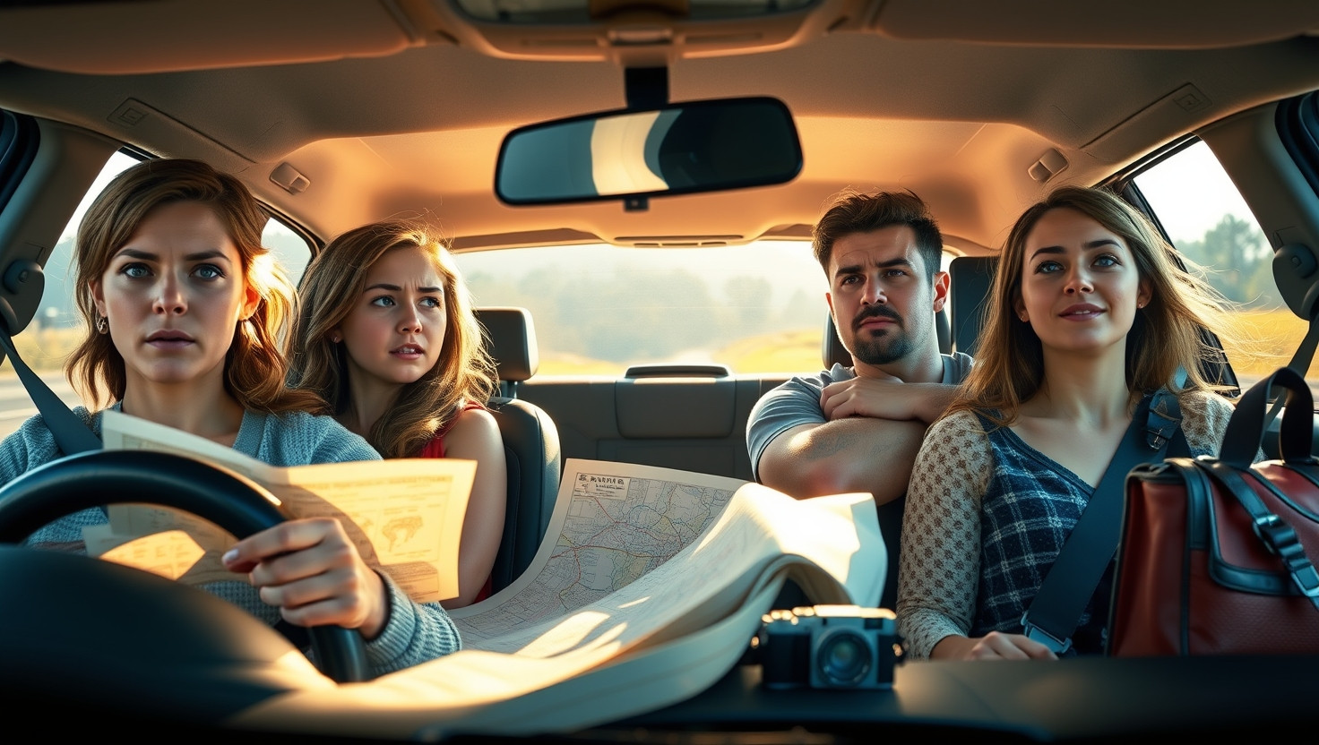 Struggling with Siblings: Should I Have Insisted on a Strict Road Trip Schedule?